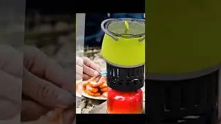 Silicone Outdoor Camping Kettle || Amazon Kitchen Gadgets || Home appliances #shorts