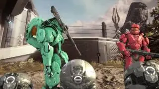 Red vs blue Tucker dance