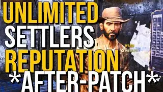 Fallout 76 Unlimited Settler Reputation Glitch *After Patch* Easy Xp, Caps,Scrips! PATCHED