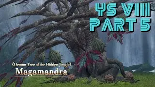 Schlamm Jungle, Then a Tragedy (Ch. 2 End) | Ys VIII (Nightmare) - Part 5