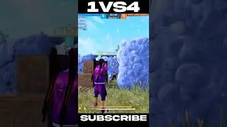 1VS4 JOD LEVEL CLUTCH@NonstopGaming_ 🤯🔥#shorts #shortsfeed #freefire #op #ff  #youtubeshorts