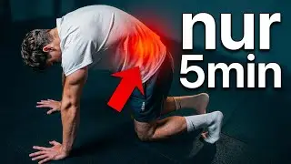 Lower back pain? This routine will help! (ONLY 5 min)