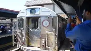 [NYTM@40] TOMM (R38 Leading) Arriving @ Brighton Beach (Middle) from Layup
