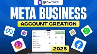 Create & Setup Meta Business Manager 2025 | Facebook Business Manager Guide for Beginners