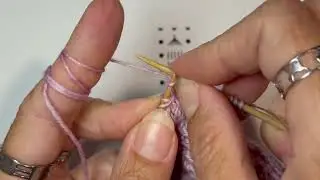 5-st bobble from 5 rows bellow