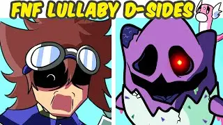 Friday Night Funkin' VS Hypno's Lullaby V3 D-Sides | FNF Lullaby D-Sides (FNF MOD/COVER/Pok&eacute;mon)