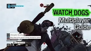 Decryption Mode Mayhem Multiplayer Starter - Watch Dogs