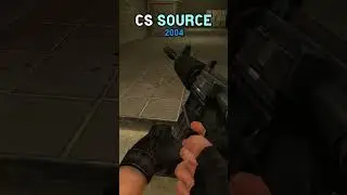 CS2 VS CS Source 👉 Детали, которых нет в CS2