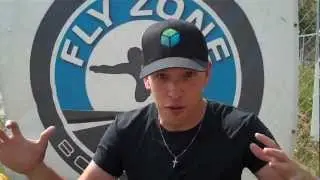 Marco Pasqua is blown away by Fly Zone Experience
