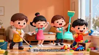 Tidy Up Time | Fun Clean-Up Song for Kids