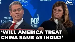 Trump Secretary Bessent Asked Directly About Different Treatment To India And China Over Russian Oil