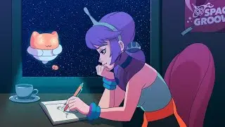 League of Legends 1 Hour Lo-Fi Space Groove