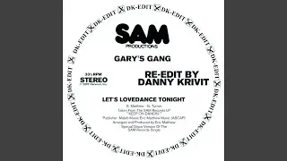 Let's Lovedance Tonight - Danny Krivit Re-edit (Dk Re-Edit)