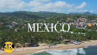 Mexico - 4k Scenic Drone Footage