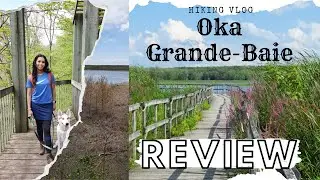 HIKING VLOG || Oka National Park || Grande-Baie || Quebec, Canada
