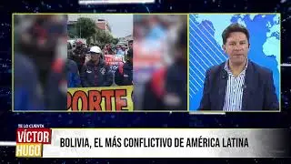  BOLIVIA, EL PAÍS MÁS CONFLICTIVO DE AMÉRICA LATINA; 841 PROTESTAS EN 2025