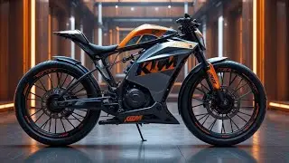KTM Electric Bicycle 2025 | 230KM Range & 45KM/H Speed | Premium Futuristic E-Bike
