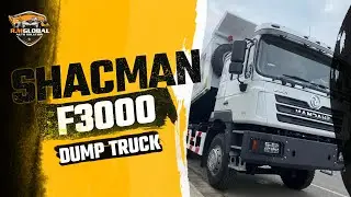 Shacman F3000 6x4 Dump Truck | 385HP Weichai | 16 Ton Capacity | Full Walkaround Review
