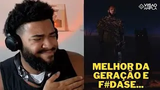 O MELHOR DISCO DO ANO, DO MELHOR RAPPER A ANOS! - BK - DLRE - React + An&aacute;lise! @BKttlapa @JXNVS