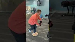 Mo board by Kieran physical therapist 