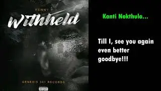 Benny P : Withheld mp4 ( official video, lyrics)