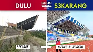 INILAH RENOVASI STADION TERSUKSES DI INDONESIA‼️