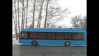 В Курске протестировали электробус