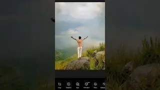 Hypic app photo editing tutorial 🔥 || One click photo edit in hypic app#hyoicapp #shorts