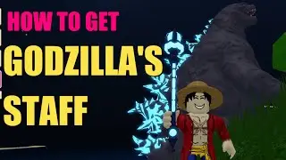 Godzilla's Staff - Roblox Islands - Obstacle Course
