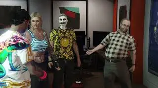 GTA Online Classic Heist  The Pacific Standard Job