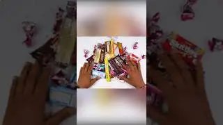 Lot's Of Candies Unboxing MYSTERIOUS BOX From Flicbox!! #Shorts