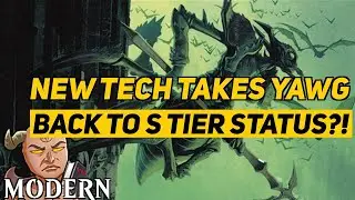 New Tech Takes Yawg Back to S Tier Status?! | Awesome Yawgmoth | Modern | MTGO