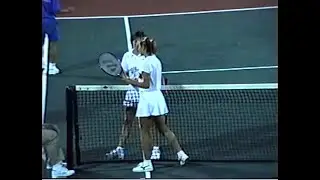 Laura Arraya (Gildemeister) [10] vs Nathalie Tauziat [5] - Canadian Open 1992