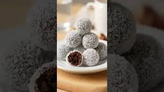 Ореховые бомбочки за 1 час! 🍫Полезный десерт детям / Nut Bombs in 1 Hour!🥥🍫Healthy Treat for Kids