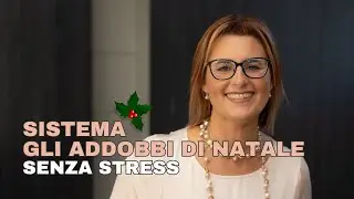 🎄Come riordinare gli addobbi di natale in meno di un'ora