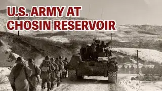 US Army at Chosin Reservoir - 31st Regimental Combat Team #koreanwar