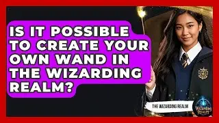 Is It Possible to Create Your Own Wand in the Wizarding Realm? - The Wizarding Realm
