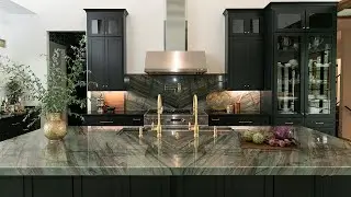 Tulsa Home + Design: Vintage Modern Fusion Kitchen Design