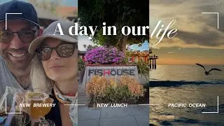A Perfect Day in Santa Barbara | Third Window Brewing, Fresh Seafood & Coastal Drive (Ep. 9)