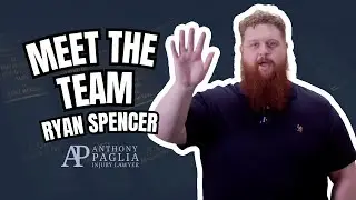 Meet The Team - Ryan Spencer