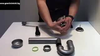 🔧 Как правилно да монтирате сифон за кухненска мивка?