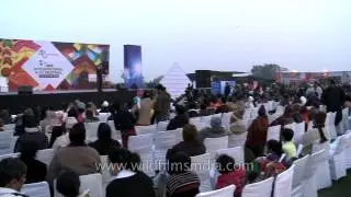 Huge crowd at 3rd International Kite Festival, New Delhi