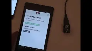 Evothings ColorWheel for RFduino
