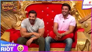 Comedy Nights Bachao | John Abraham Sharad Kelkar Face The Roast | Colors TV