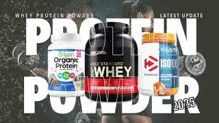 Best Protein Powder 2025; Top 5 Best Protein Powders of Fitness support