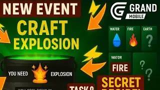 🔥 NEW EVENT! How to CREATE 💥 EXPLOSION In BIRTHDAY EVENT  in |Grand Mobile Life Simulator RP |