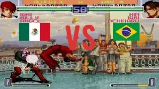 Arcade Game Kof 2002 | Kgs_Kinf_Kula Vs @Shake1k | FT-5 