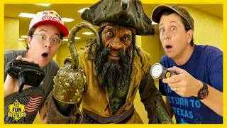 Trapped in the Real Backrooms! Scary Escape Adventure Short Film with Aaron & LB!