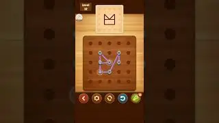 Line Puzzle String Art Pine Level 12 Solution