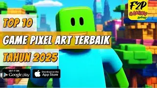 Top 10 Game Pixel Art Terbaik untuk Android & iOS Tahun 2025! - Game Wajib coba